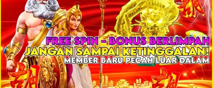 BADAI CUAN TAK TERHENTI! SLOT GACOR FREE SPIN BONUS SAMPAI KETINGGALAN MELAYANI MAXWIN